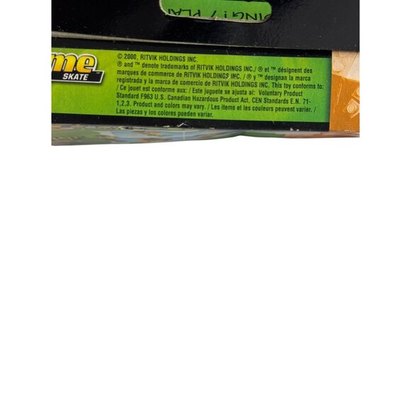 Mega Bloks Xtreme Sports Skate Stunt Stick Set 15 Pieces Ages 5+ - Picture 6 of 10